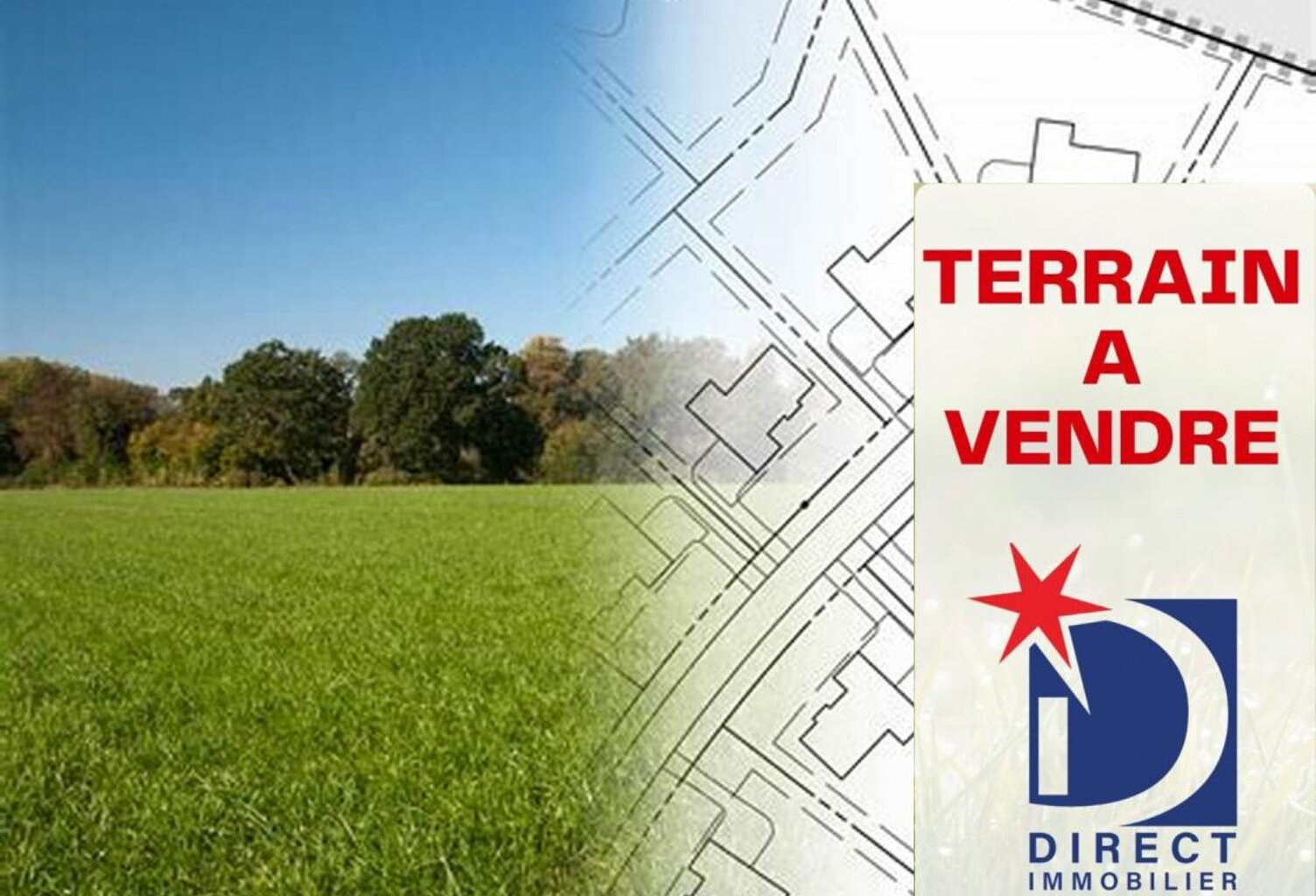 A VENDRE Terre Z / UG "243 m2"  Proximité centre ville St Pierre — photo 1