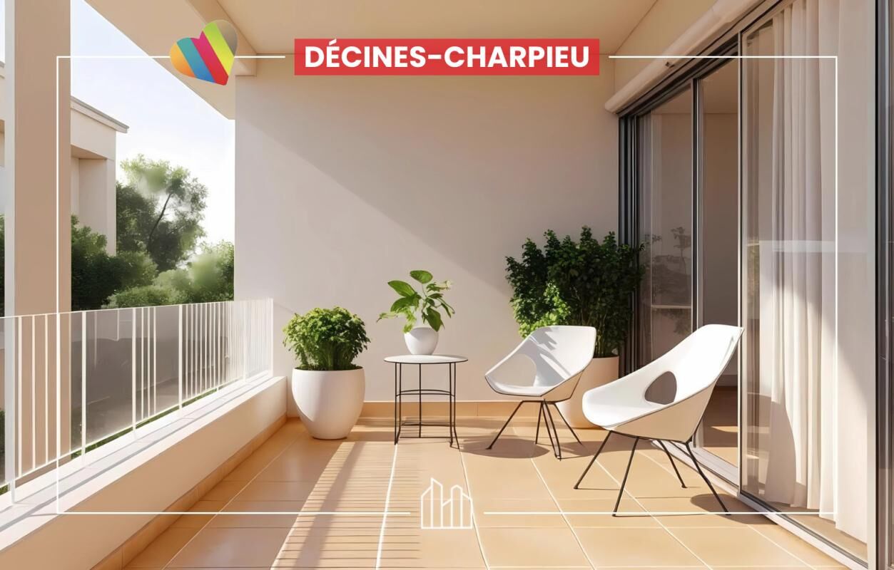 Appartement  T2 à vendre Décines-Charpieu 69150