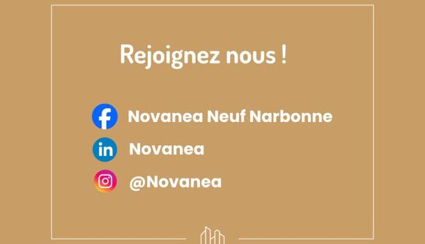 Appartement 3 pièces  à vendre Narbonne 11100