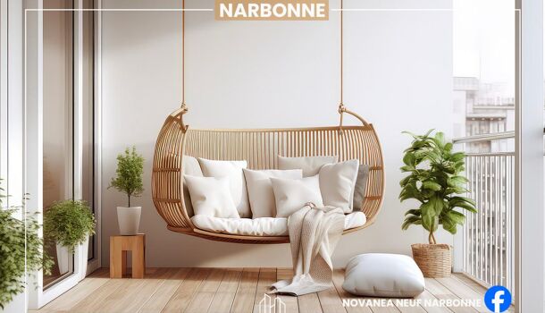 Appartement 4 pièces  à vendre Narbonne 11100