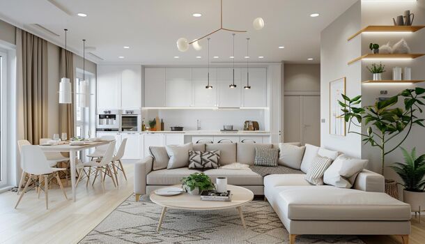 Appartement 4 pièces  à vendre Narbonne 11100