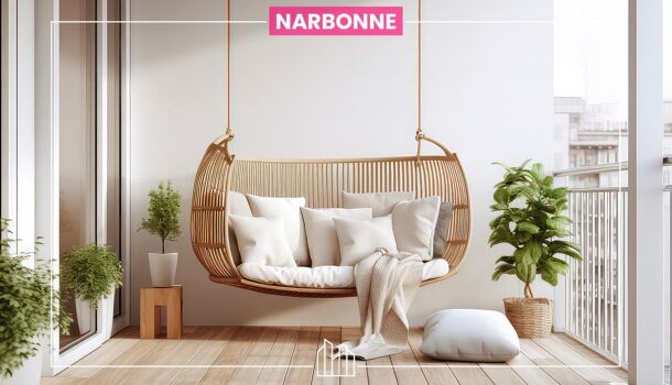 Appartement 3 pièces  à vendre Narbonne 11100