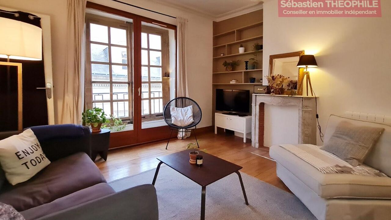 appartement 2 pièces 54 m2 à vendre à Nantes (44000)