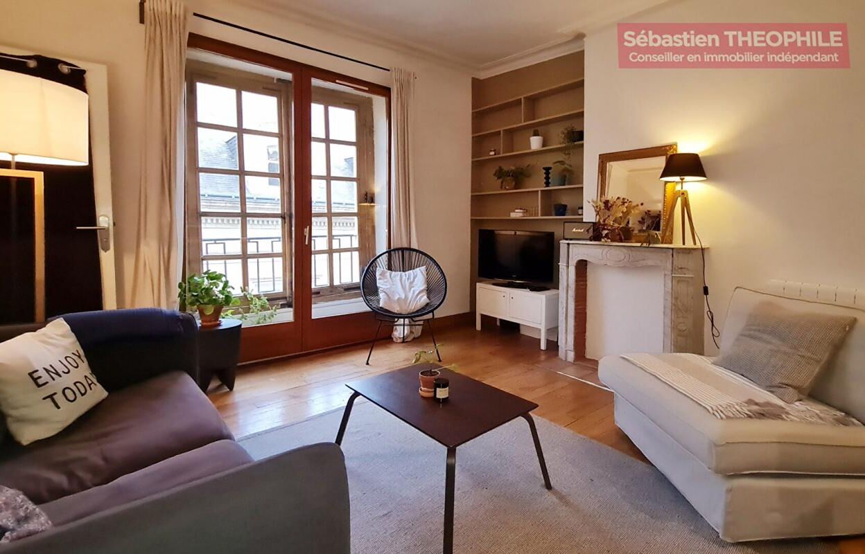 appartement 2 pièces 54 m2 à vendre à Nantes (44000)