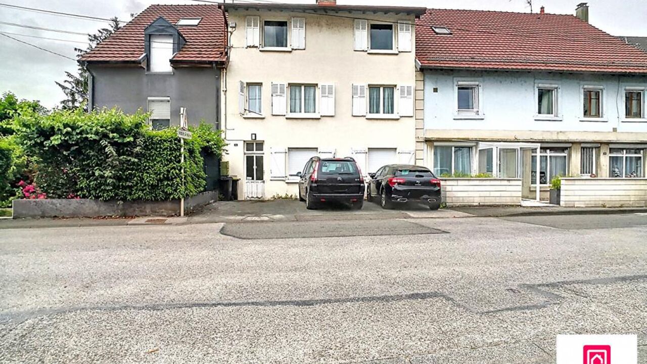 appartement 4 pièces 77 m2 à vendre à Mandeure (25350)