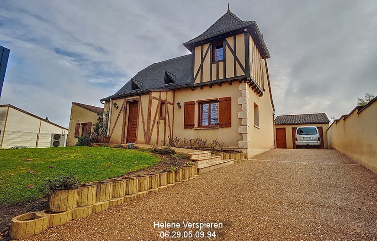 maison 7 pièces 180 m2 à vendre à Le Buisson-de-Cadouin (24480)