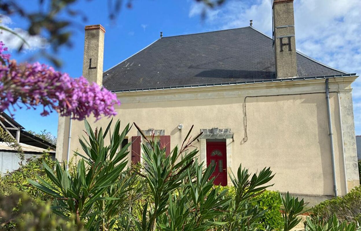 maison 6 pièces 107 m2 à vendre à La Chapelle-d'Aligné (72300)