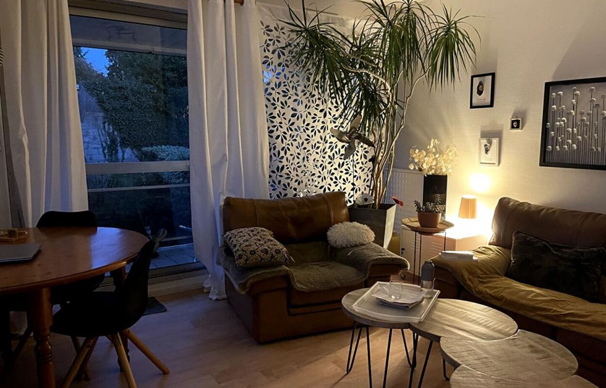 appartement 2 pièces 49 m2 à vendre à Vannes (56000)