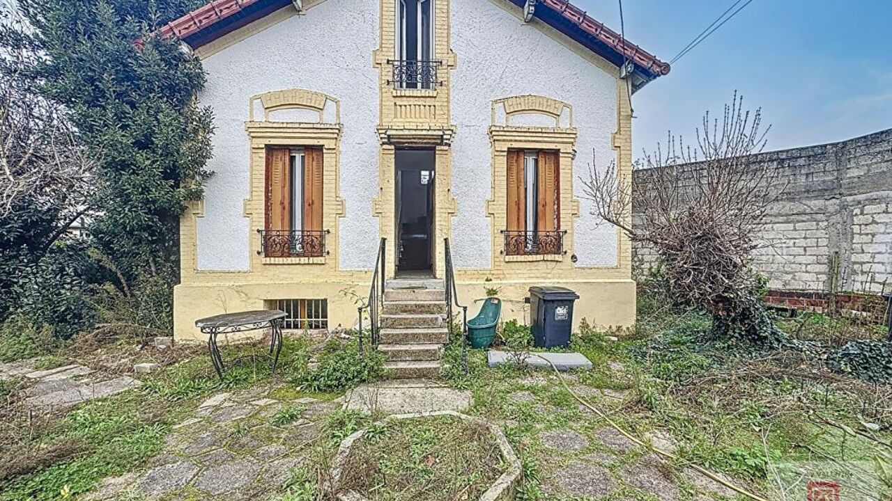 maison 4 pièces 90 m2 à vendre à Épinay-sur-Seine (93800)