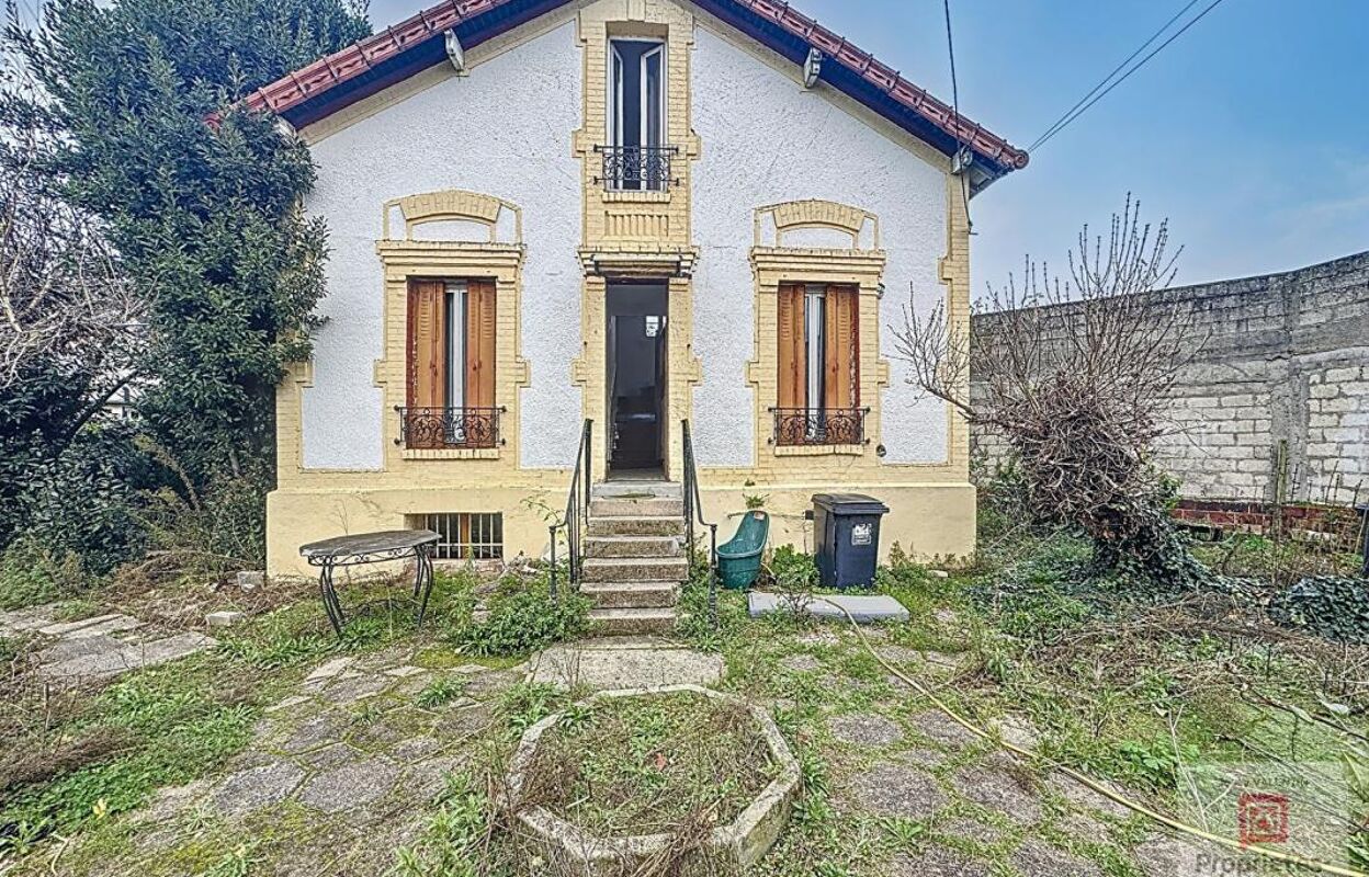 maison 4 pièces 90 m2 à vendre à Épinay-sur-Seine (93800)