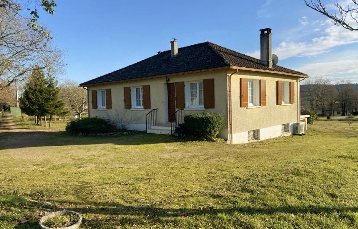 maison 5 pièces 100 m2 à vendre à Excideuil (24160)