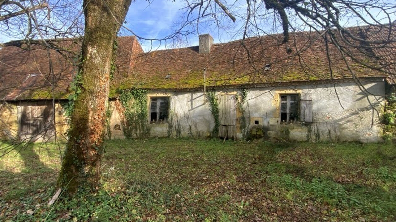 maison 2 pièces 100 m2 à vendre à Dussac (24270)