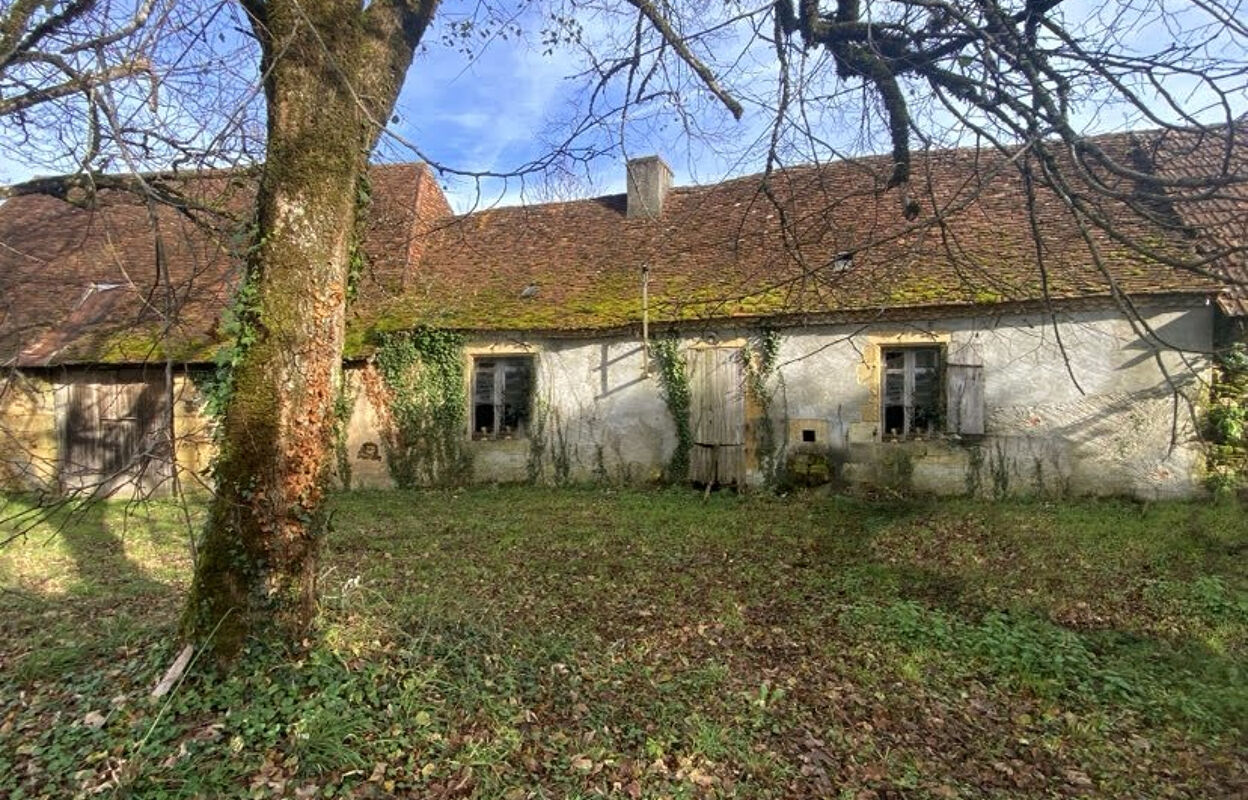 maison 2 pièces 100 m2 à vendre à Dussac (24270)