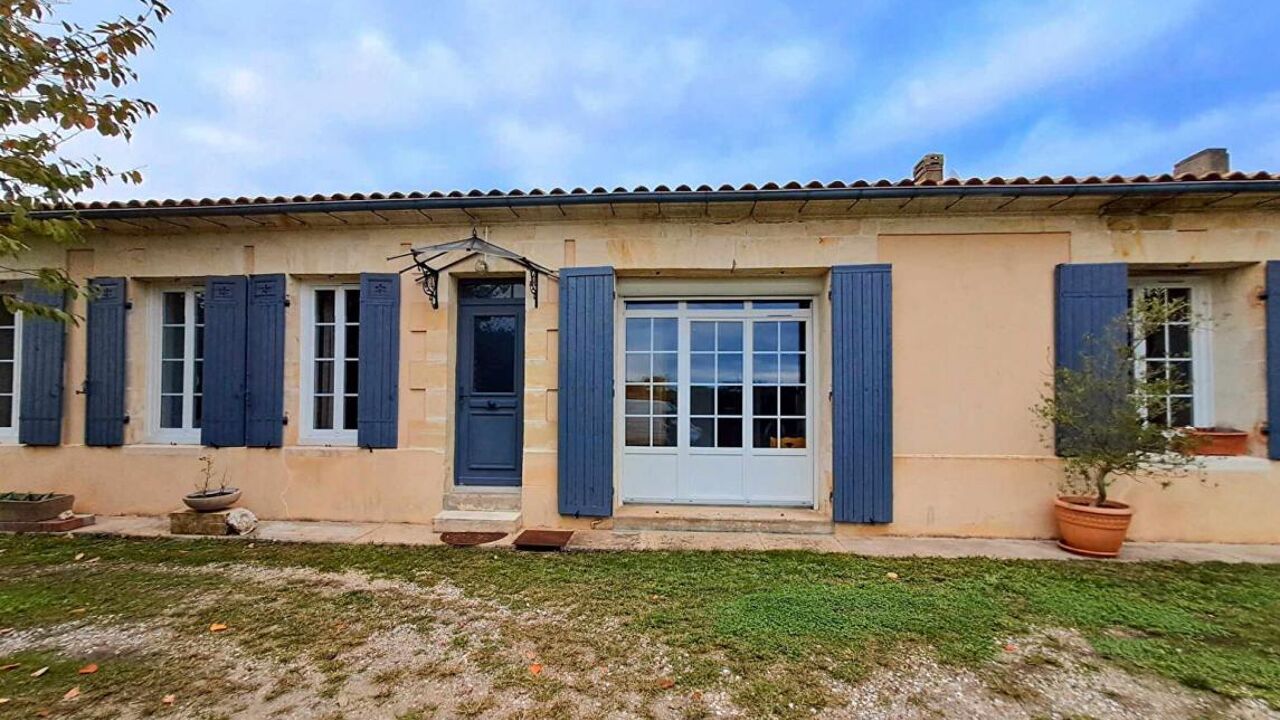 maison 12 pièces 282 m2 à vendre à Saint-Androny (33390)