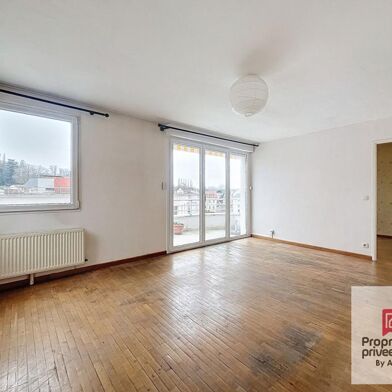 Appartement 3 pièces 57 m²