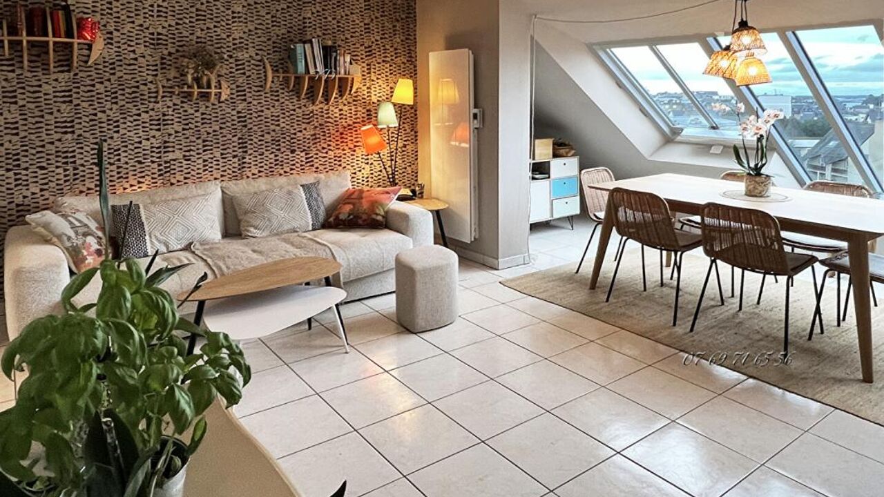 appartement 4 pièces 70 m2 à vendre à Dinard (35800)