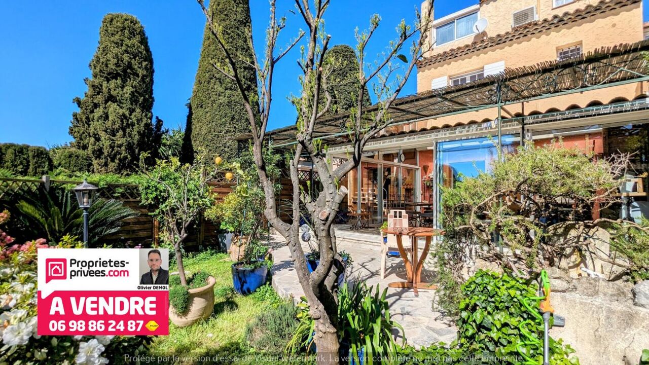 maison 5 pièces 125 m2 à vendre à Mougins (06250)