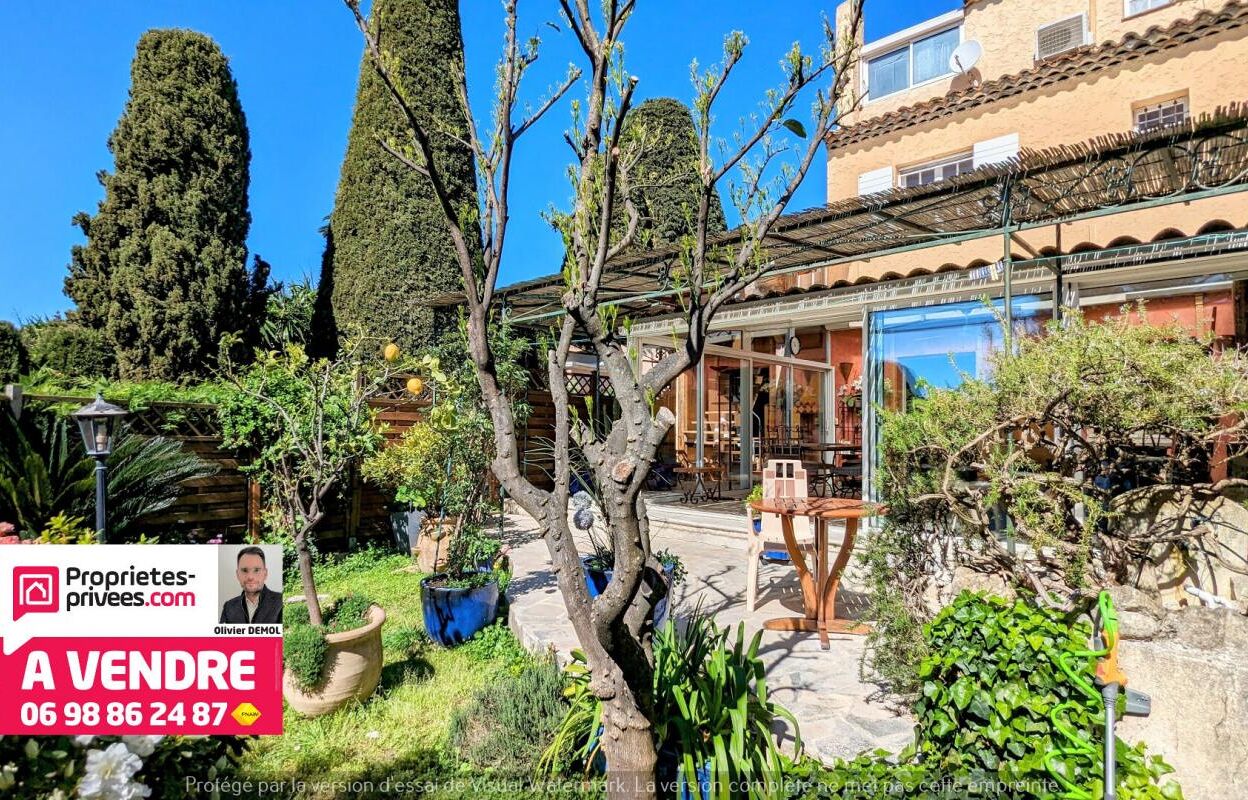 maison 5 pièces 125 m2 à vendre à Mougins (06250)