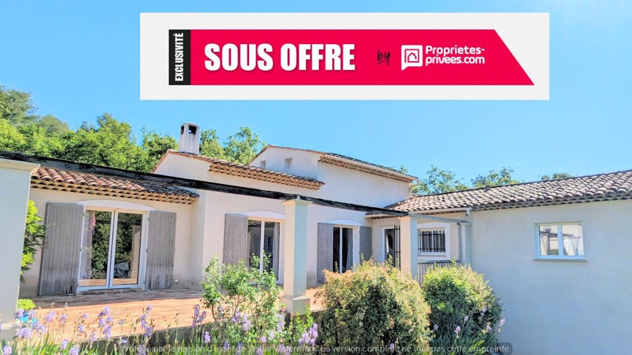 maison 5 pièces 160 m2 à vendre à Montauroux (83440)