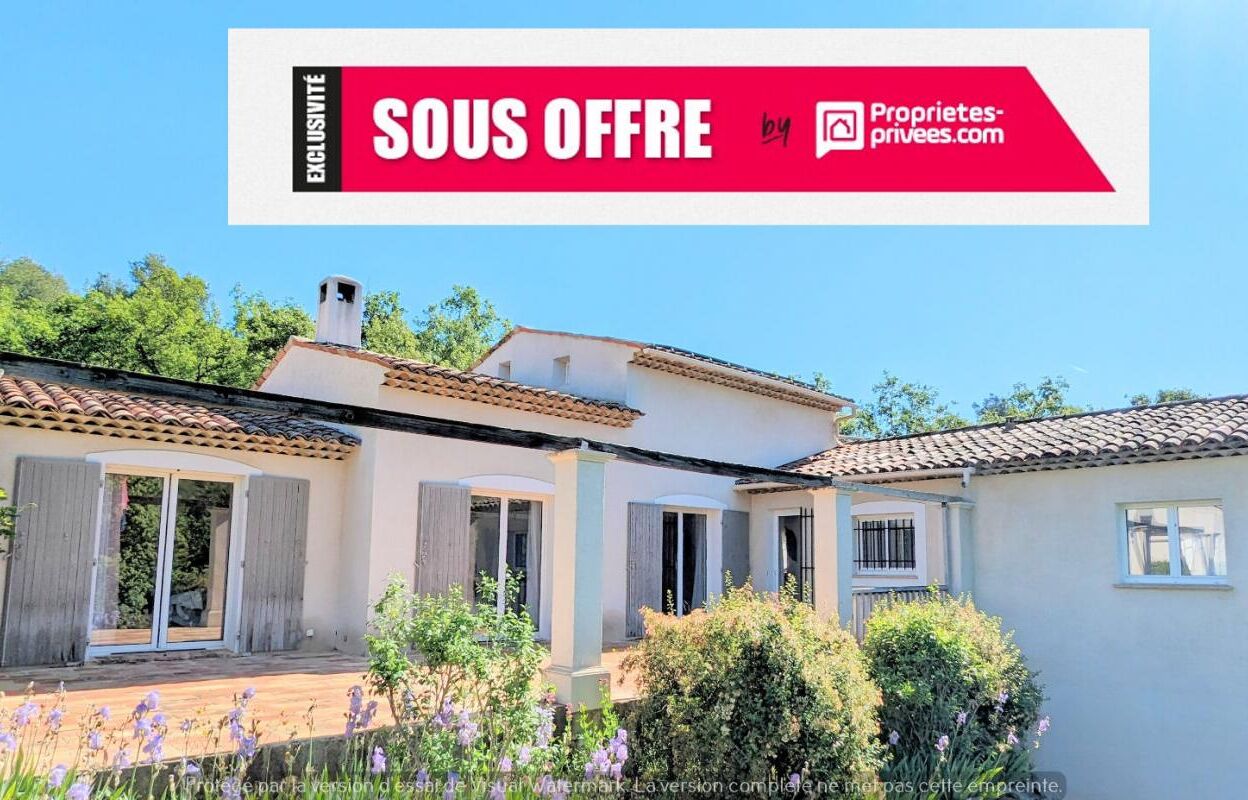 maison 5 pièces 160 m2 à vendre à Montauroux (83440)