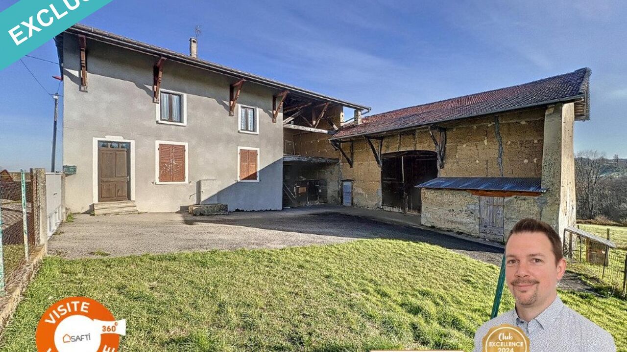 maison 4 pièces 100 m2 à vendre à Eclose-Badinières (38300)