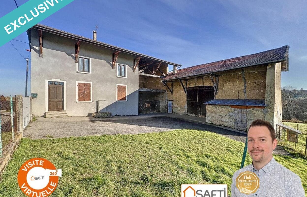 maison 4 pièces 100 m2 à vendre à Eclose-Badinières (38300)