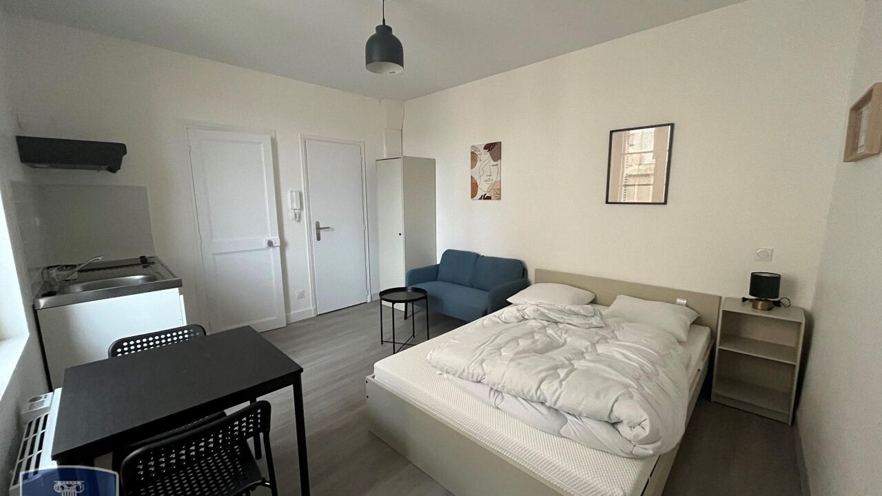 appartement 1 pièces 17 m2 à louer à Poitiers (86000)