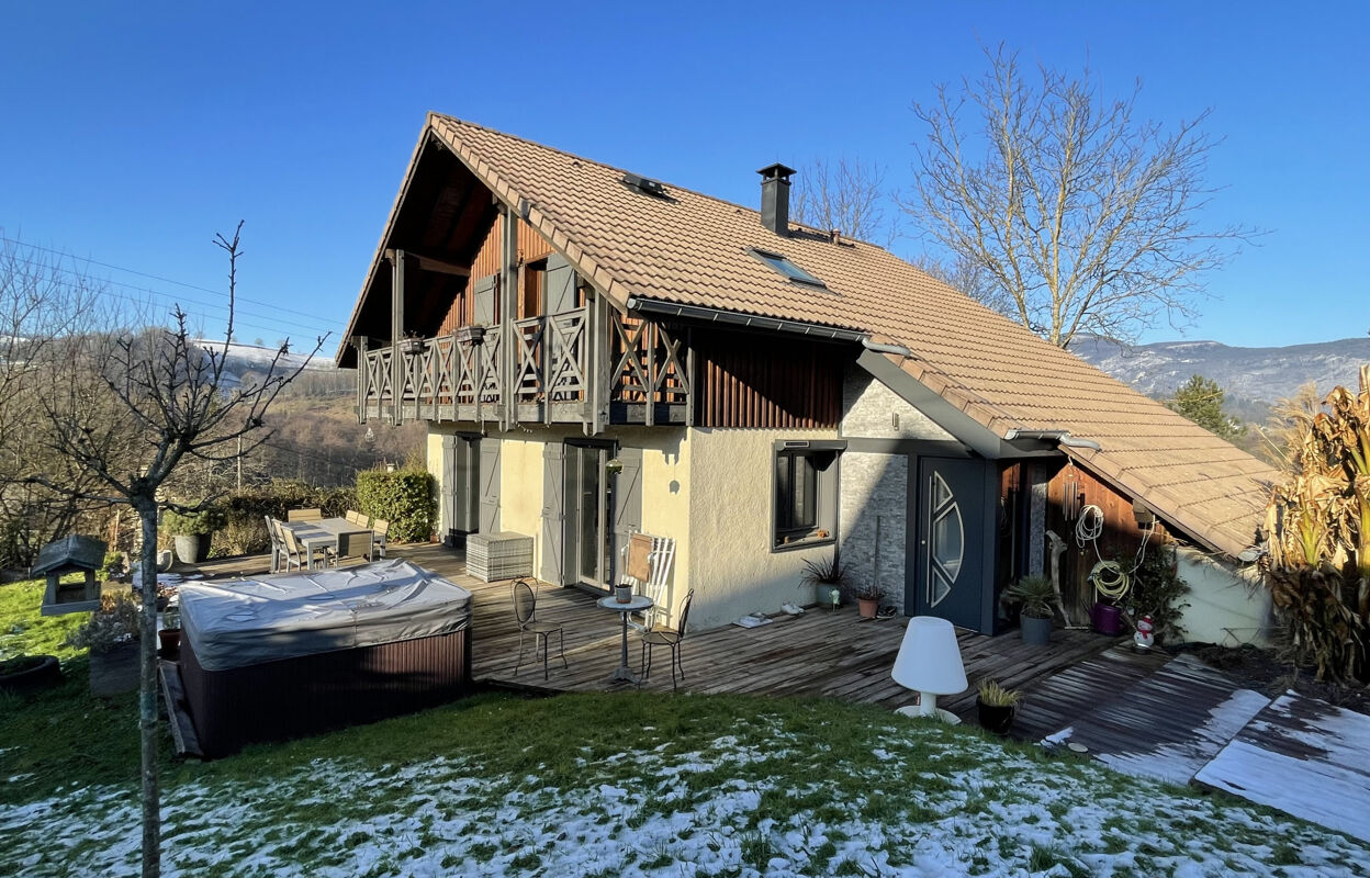 maison 5 pièces 120 m2 à vendre à Lépin-le-Lac (73610)