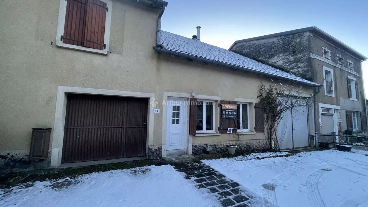 maison 5 pièces 108 m2 à vendre à Rollainville (88300)