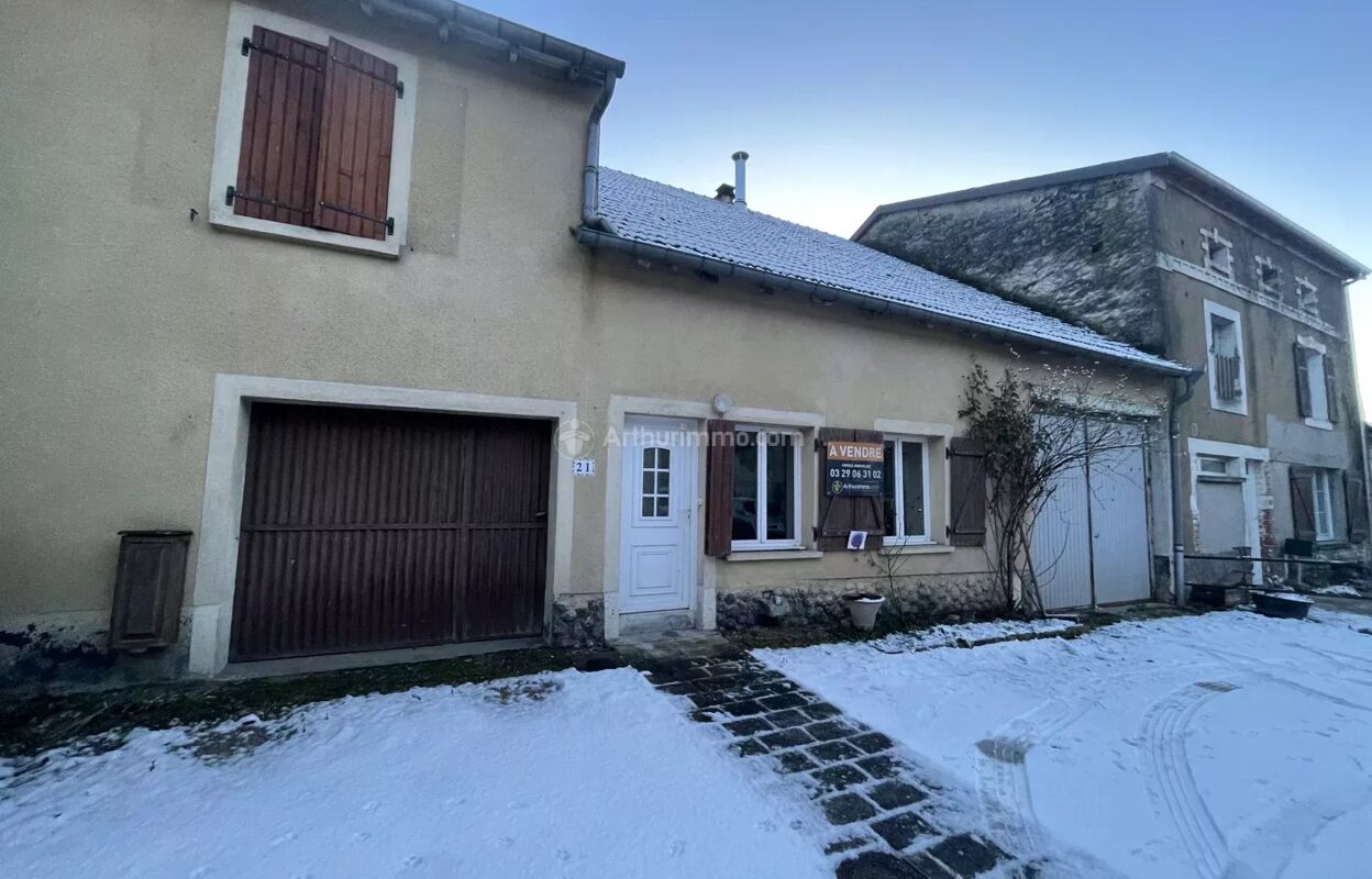 maison 5 pièces 108 m2 à vendre à Rollainville (88300)