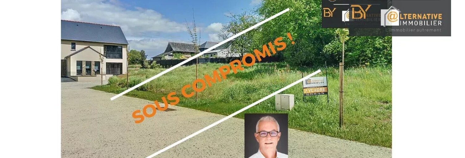 Terrain  794 m² à vendre à Louvigné-de-Bais (35680)