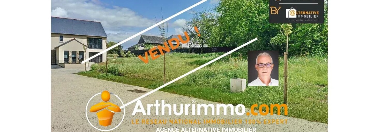 Terrain  794 m² à vendre à Louvigné-de-Bais (35680)