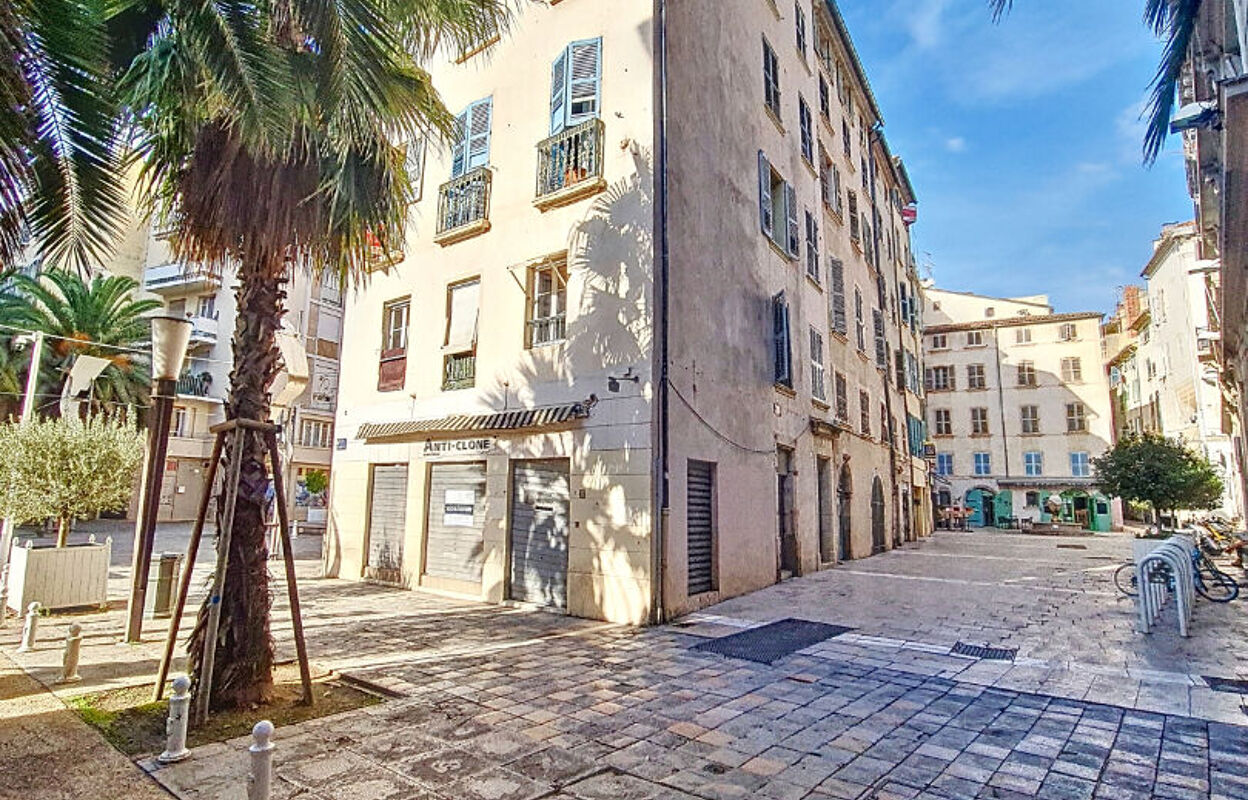 appartement 2 pièces 33 m2 à vendre à Toulon (83000)