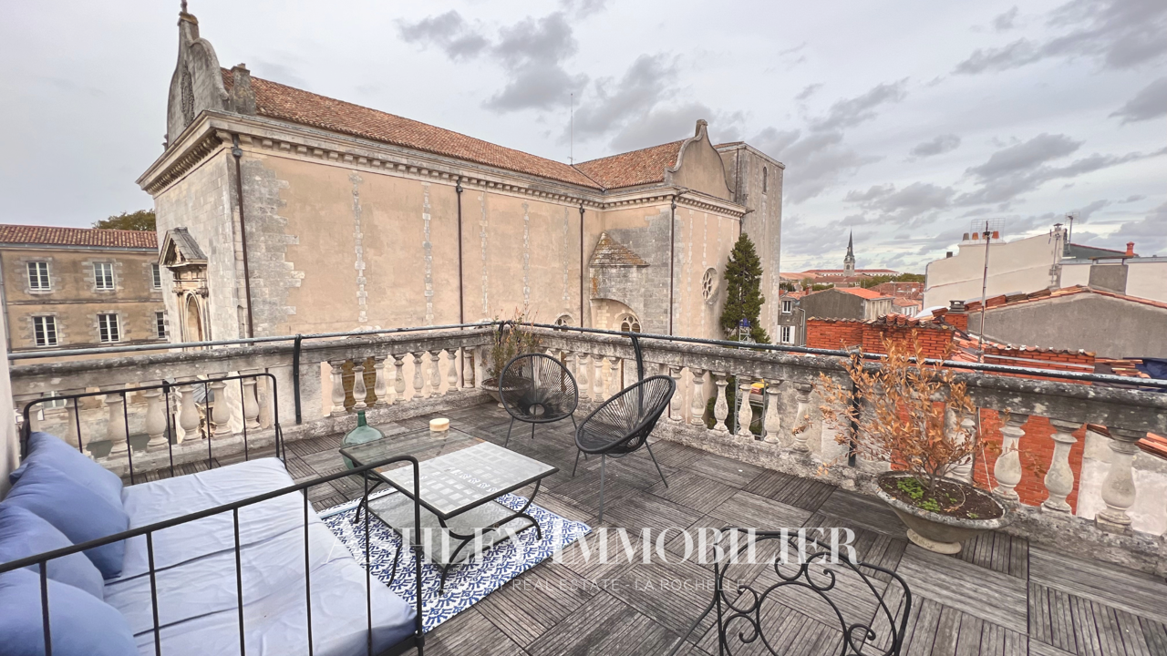 appartement 1 pièces 24 m2 à vendre à La Rochelle (17000)