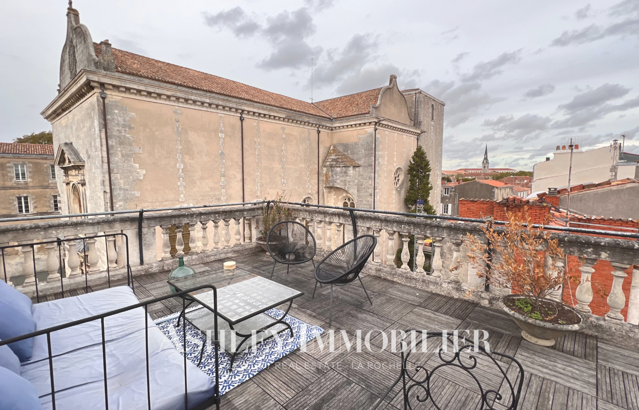 appartement 1 pièces 24 m2 à vendre à La Rochelle (17000)