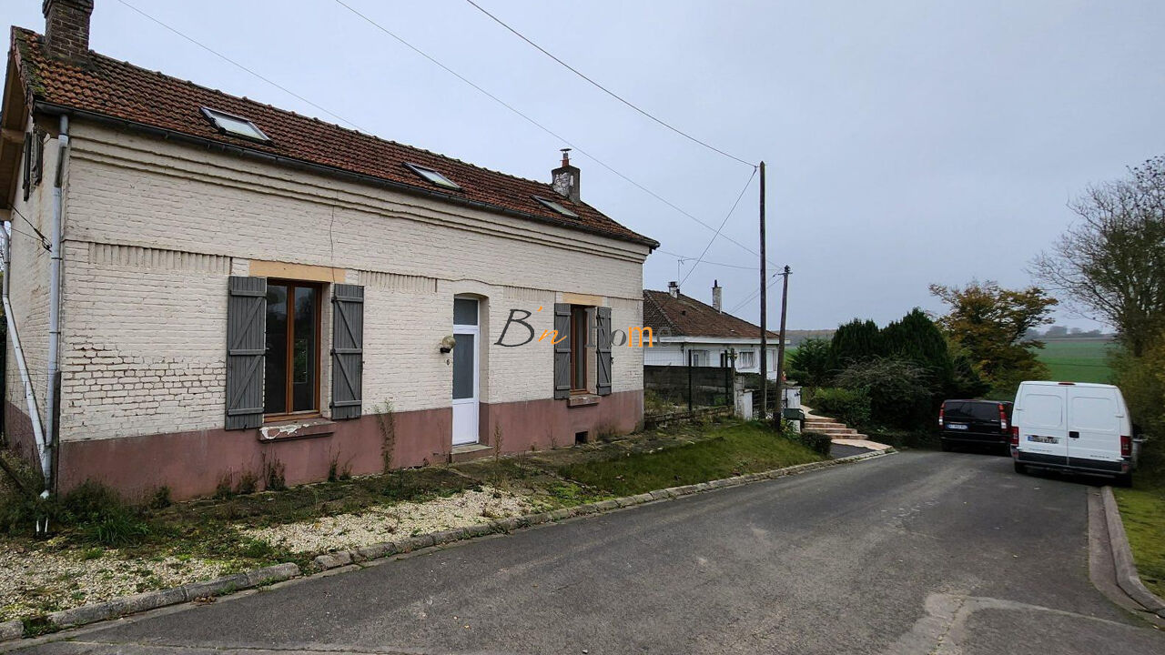 maison 4 pièces 82 m2 à vendre à Grévillers (62450)