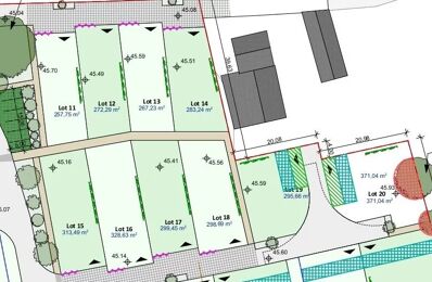 vente terrain 78 000 € à proximité de Ercé-Près-Liffré (35340)