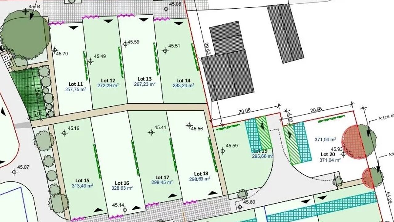 terrain  pièces 300 m2 à vendre à Châteaubourg (35220)