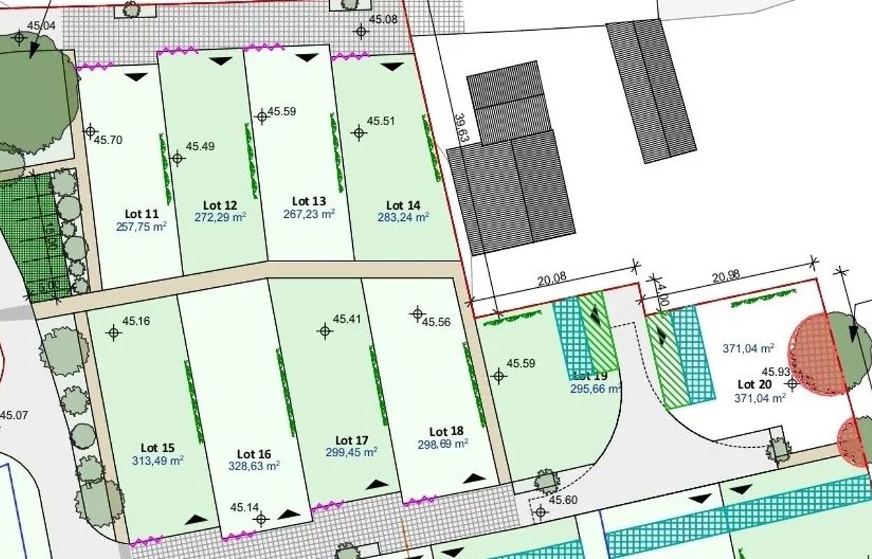 terrain  pièces 300 m2 à vendre à Châteaubourg (35220)