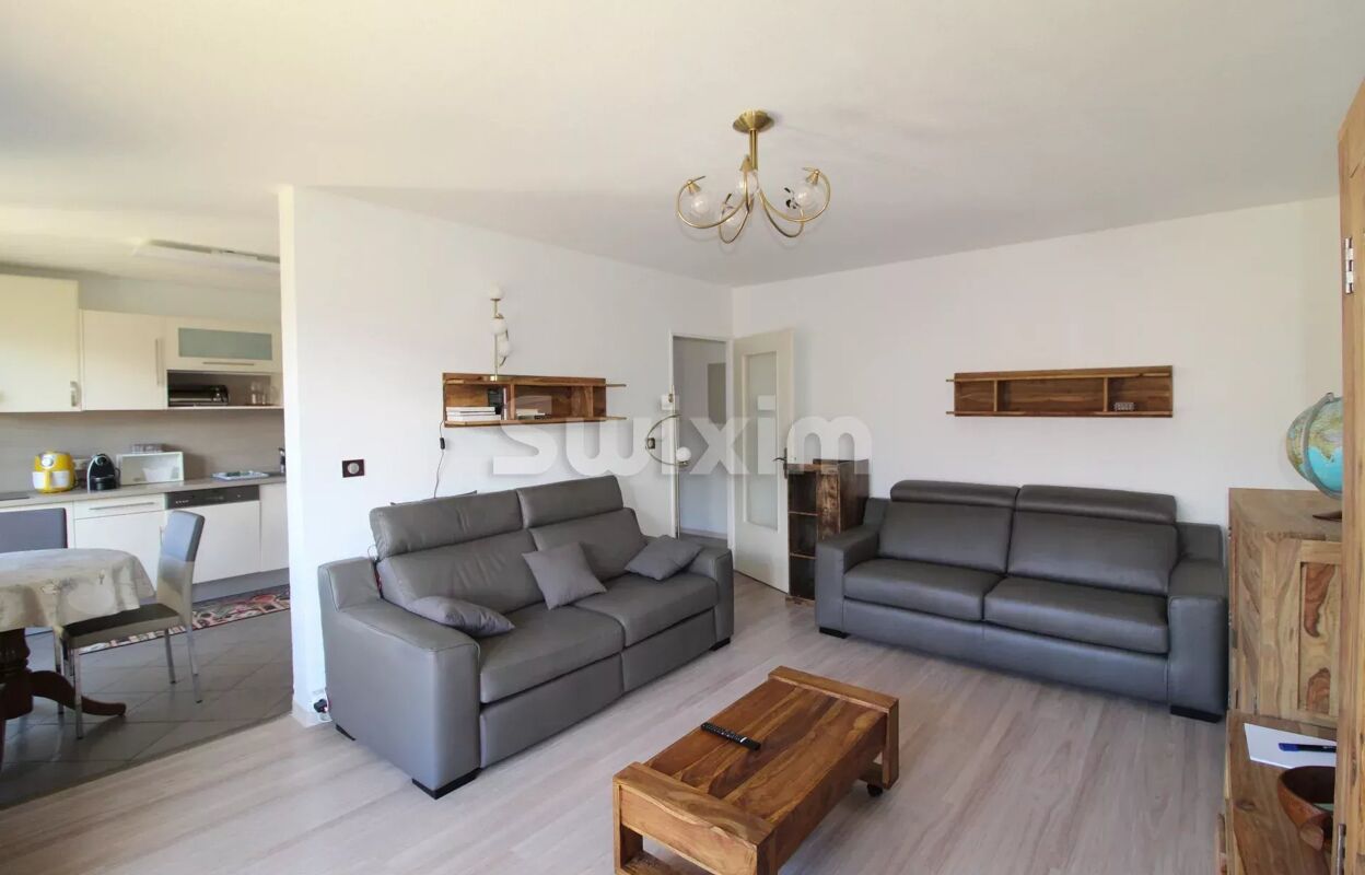 appartement 3 pièces 66 m2 à vendre à Aix-les-Bains (73100)