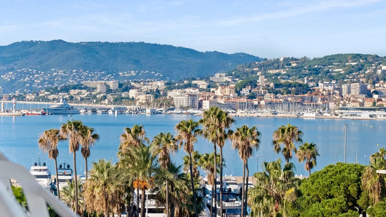 appartement 2 pièces 45 m2 à vendre à Cannes (06400)