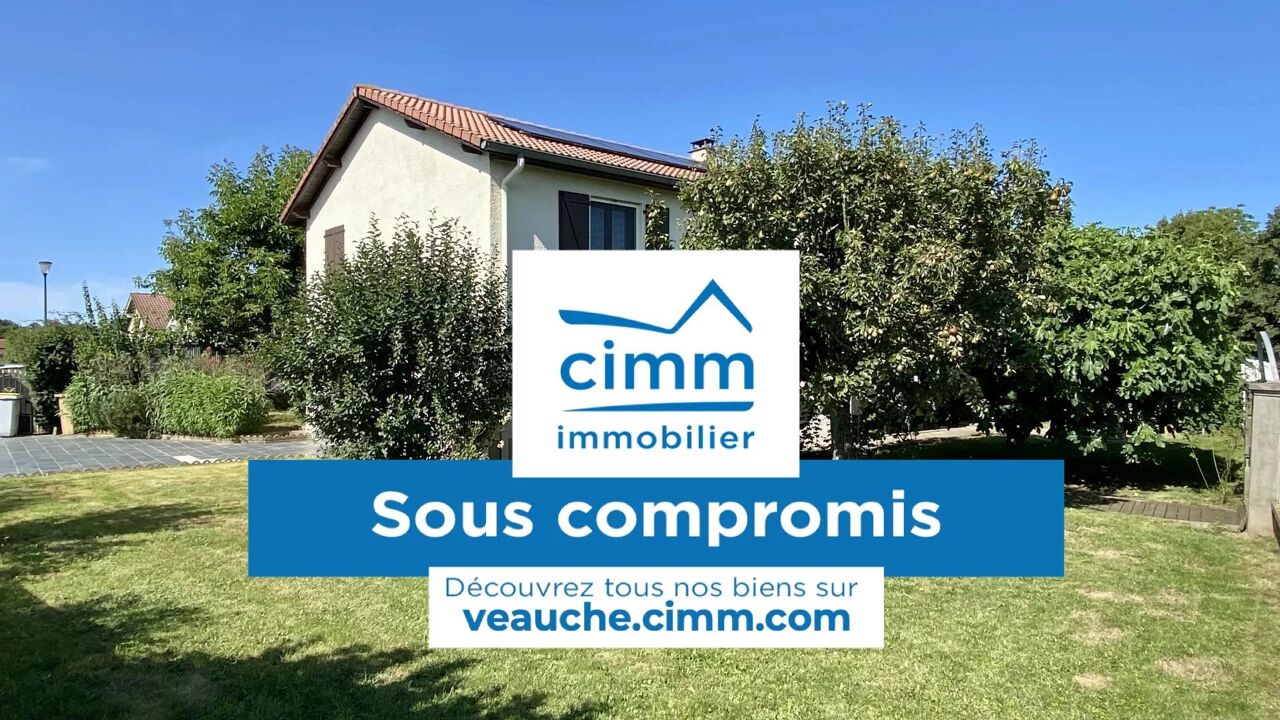 maison 4 pièces 98 m2 à vendre à Veauchette (42340)