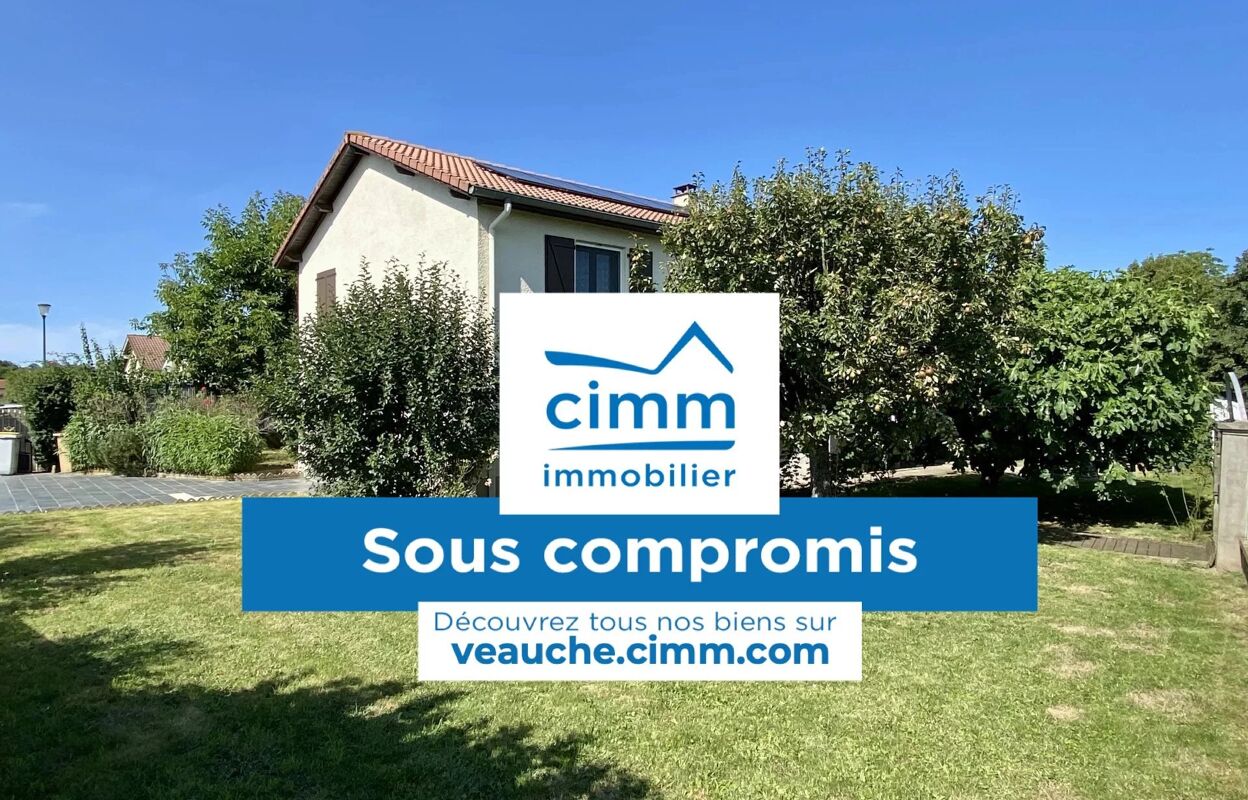 maison 4 pièces 98 m2 à vendre à Veauchette (42340)