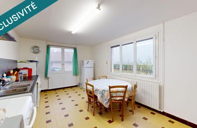 vente maison 169 000 € à proximité de Saint-Nizier-le-Bouchoux (01560)