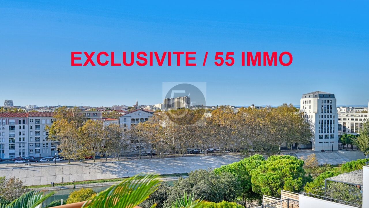 appartement 3 pièces 79 m2 à vendre à Montpellier (34000)