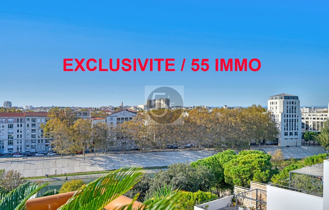 appartement 3 pièces 79 m2 à vendre à Montpellier (34000)