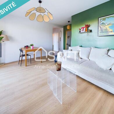 Appartement 3 pièces 69 m²