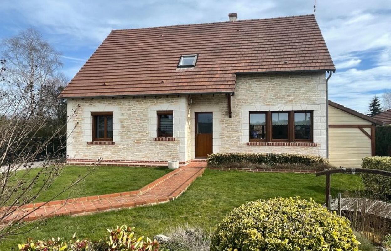 maison 7 pièces 142 m2 à vendre à Mur-de-Sologne (41230)