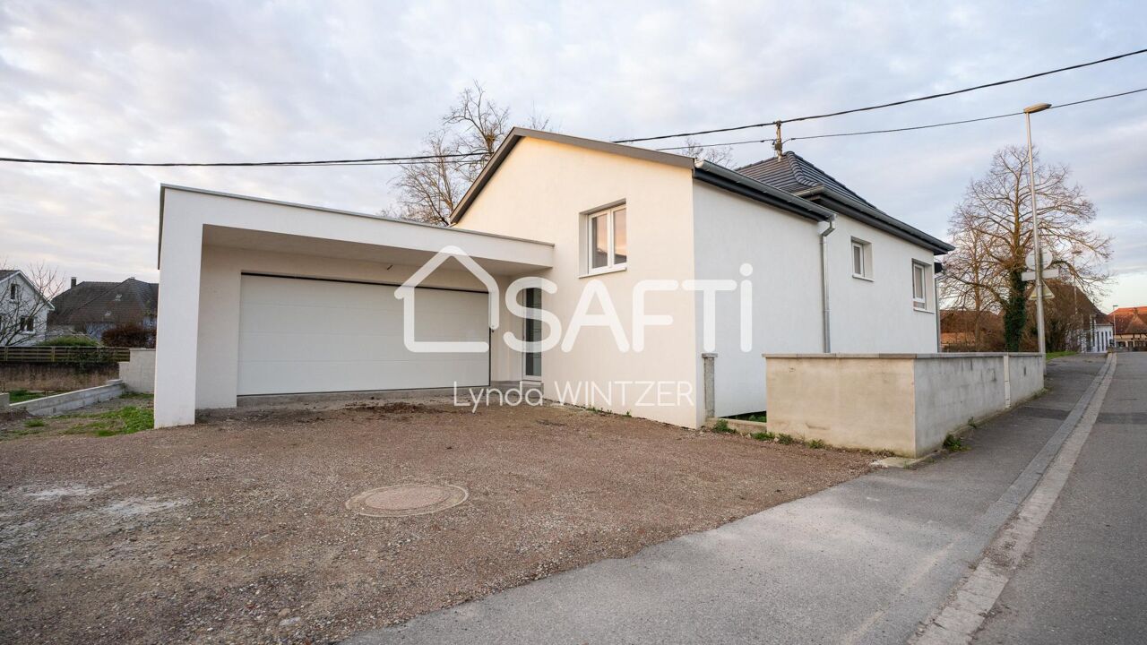 maison 5 pièces 150 m2 à vendre à Marckolsheim (67390)