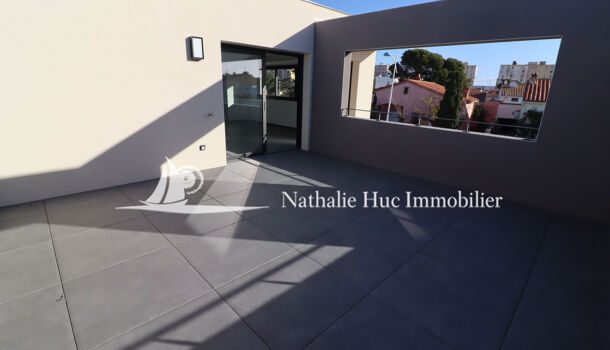 Appartement 3 pièces  à vendre Canet-Plage 66140